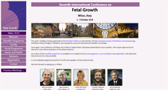 Desktop Screenshot of fetalgrowth.org
