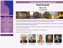 Tablet Screenshot of fetalgrowth.org